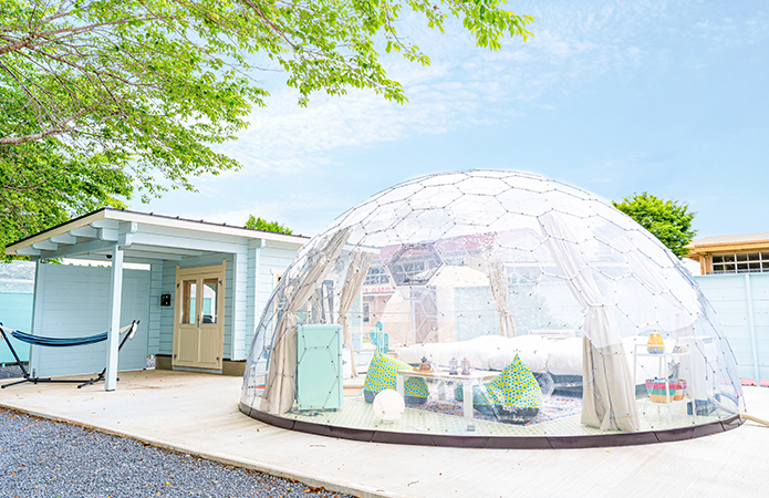 Clear Dome Tent