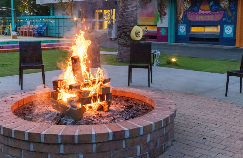 Campfire Area