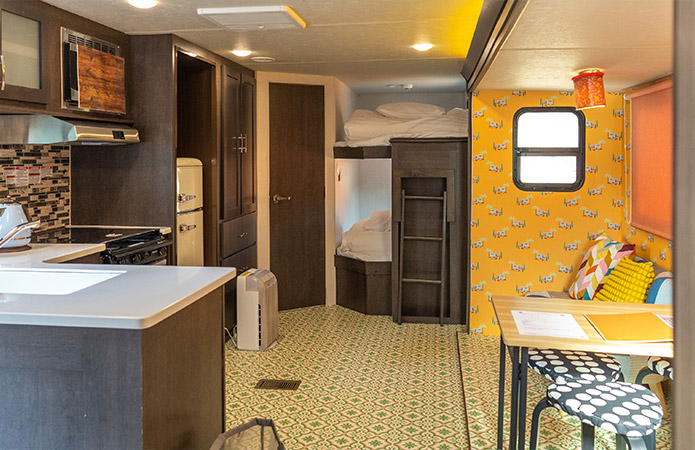 Camping Trailer