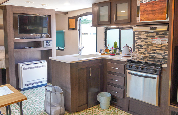 Camping Trailer