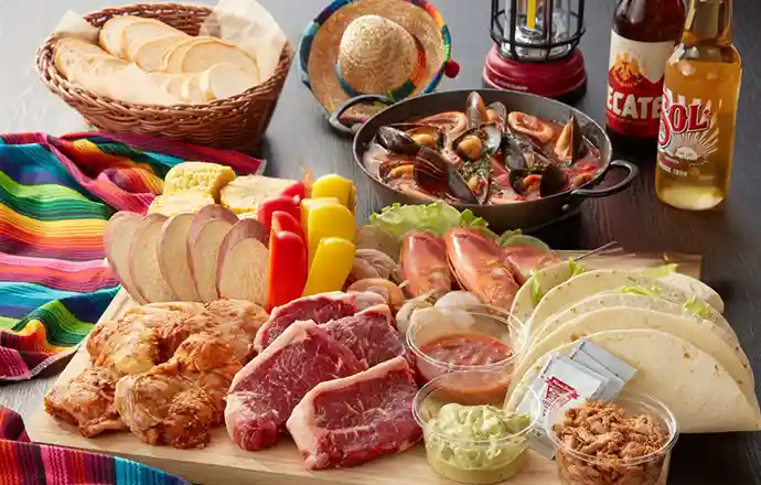 少し早前のBBQ