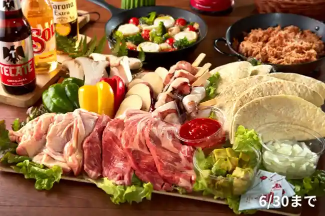 メキシカンBBQディナー