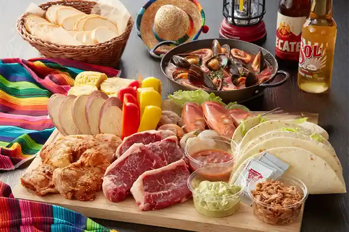 メキシカンBBQディナー