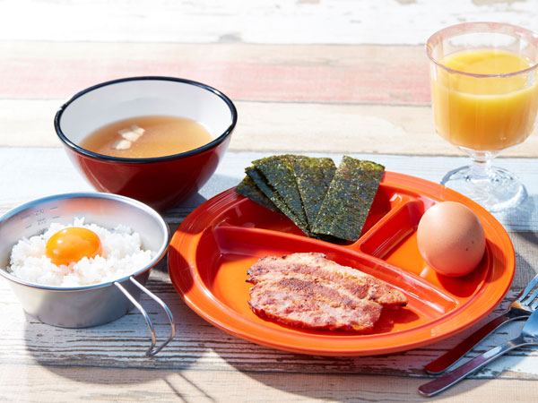 お子様ご朝食