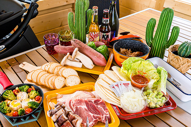 メキシカンBBQディナー