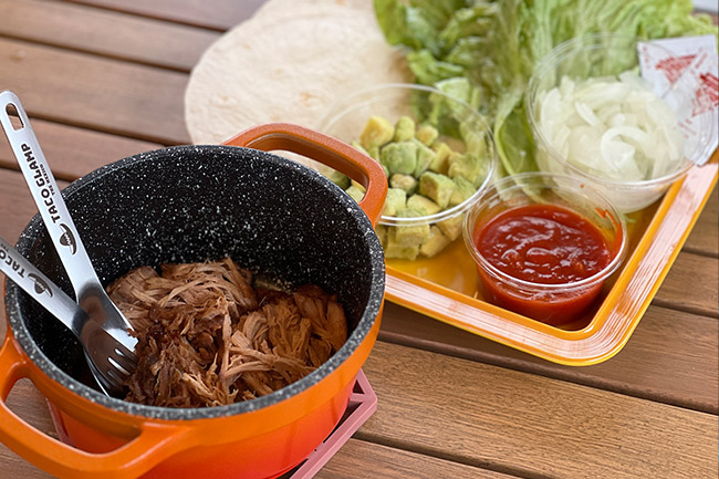 メキシカンBBQディナー