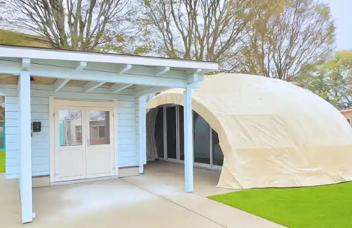 ファミリードームワイドテント