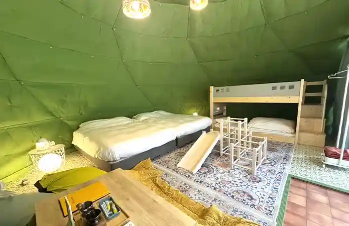 ファミリードームワイドテント