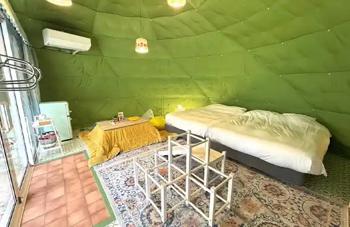 ファミリードームワイドテント