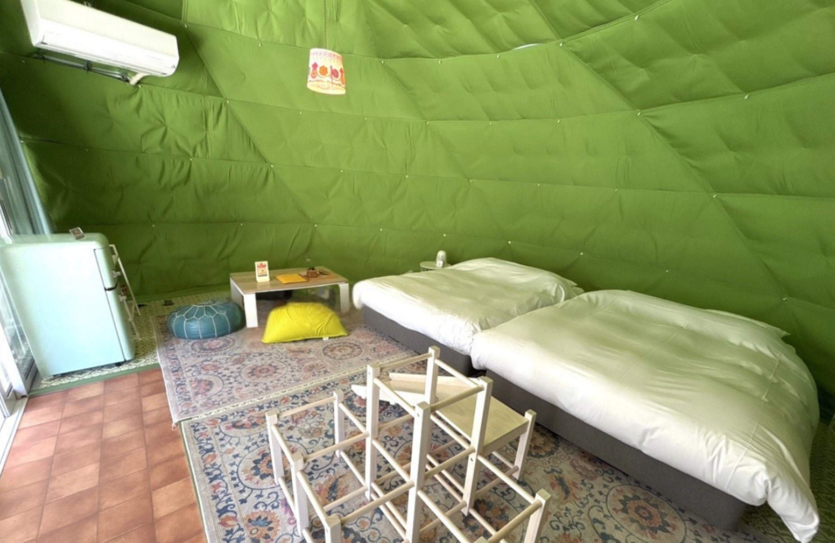 ファミリードームワイドテント