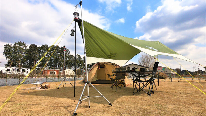 夏休みのオートキャンプサイト予約受付中!
