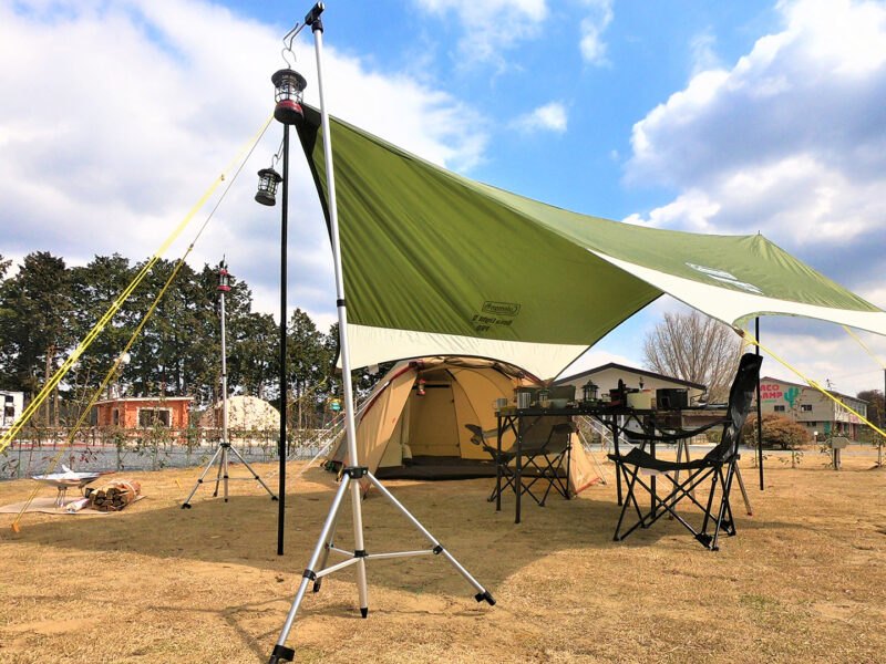 夏休みのオートキャンプサイト予約受付中!